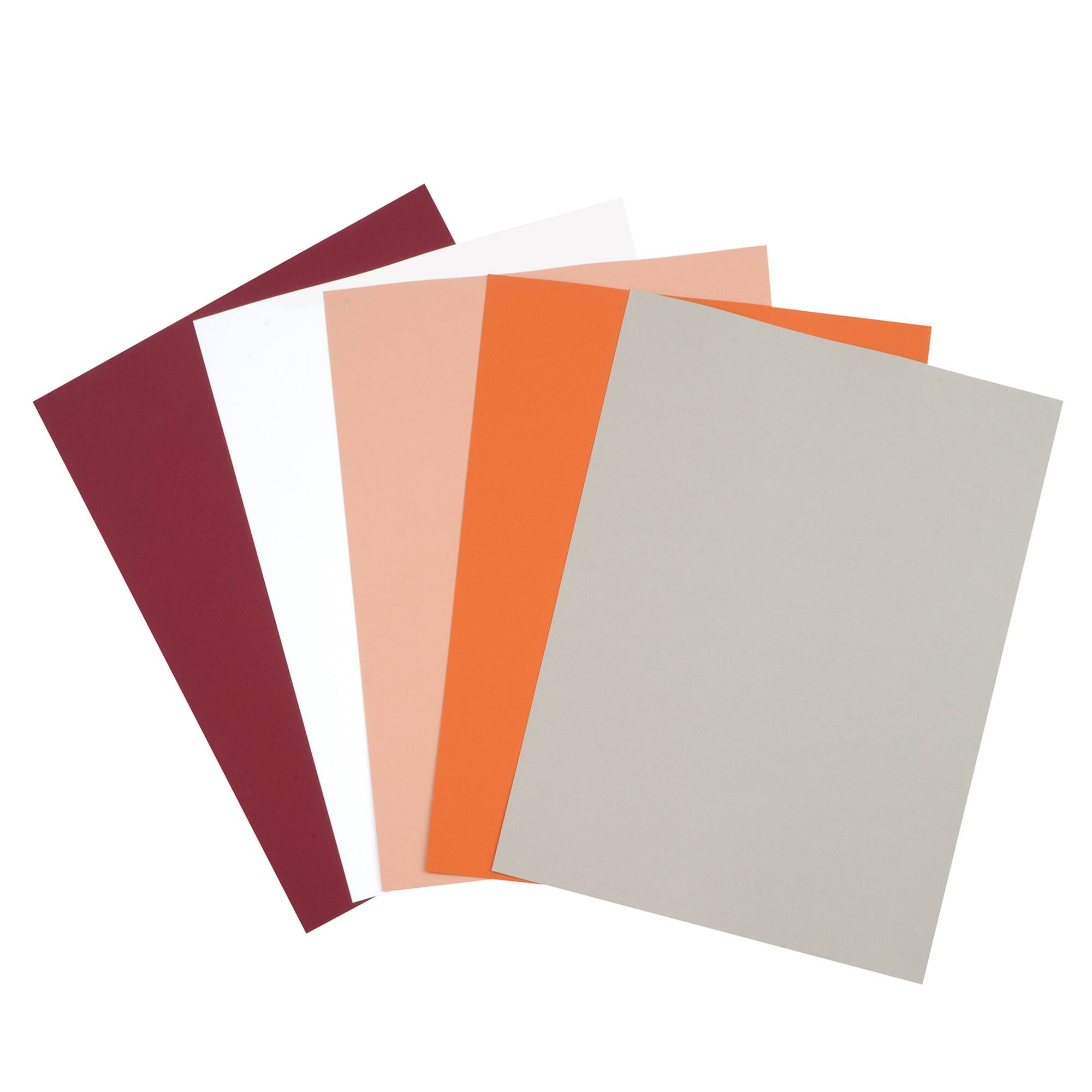 8 Packs: 50 ct. (400 total) 8.5" x 11" Desert Sunset 65lb. Cardstock Paper by Recollections™